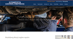 Desktop Screenshot of kenlandtdiesel.com.au